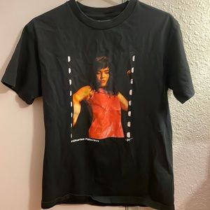 Bjork t-shirt 8/10 condition